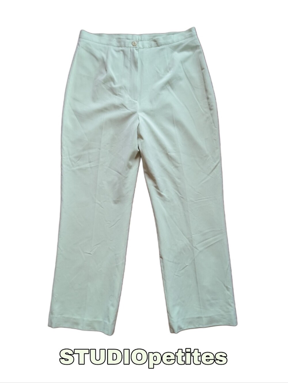 ✨ STUDIOpetites Mint Green Straight Leg Trousers